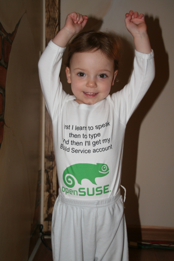 Jade en openSUSE